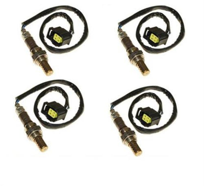 05-07 Dakota 4.7L 06-07 Durango (4) O2 Oxygen Sensors Front & Rear