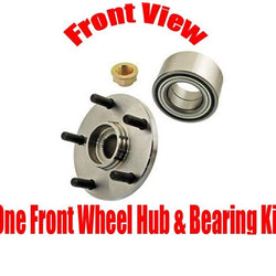 Front Wheel Bearing & Hub Bearing Kit for Honda Accord 3.0L 1998 1999 2000 2002