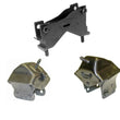 for 95-98 Ford Windstar 3.0L (2) Engine Motor Mount & (1) Transmission 3pc Kit