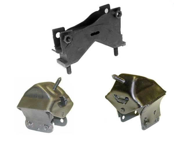 for 95-98 Ford Windstar 3.0L (2) Engine Motor Mount & (1) Transmission 3pc Kit