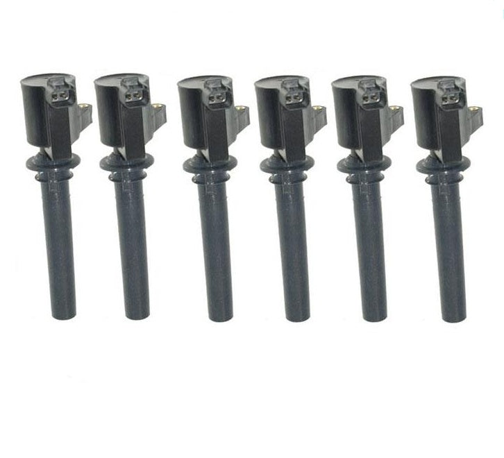 (6)  Ignition Coils for 2004-2006 Ford Escape V6 3.0L