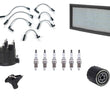 Fits 91-99 Jeep Cherokee 4.0L Ignition Wires Cap Rotor & Plugs Oil & Air Filter