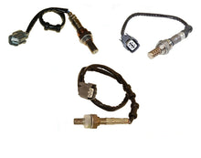 3 Pcs Front & Rear O2 Sensor fits for 2003-2005 Civic 1.3L Hybrid