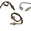 100% nuevo 3 piezas nuevo sensor de O2 delantero y trasero para Civic 1.3L híbrido 2003-2005