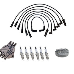 Ignition Wires Spark Plugs Distribuitor Cap Rotor Safari Van 1998-2005