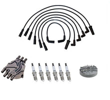 Ignition Wires Cap & Rotor 6 Plugs G2500 Savana Van 1999-2005