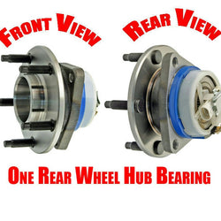 Axle Bearing and Hub Assembly (1) REAR WH512153 for 97-08 Corvette Rear