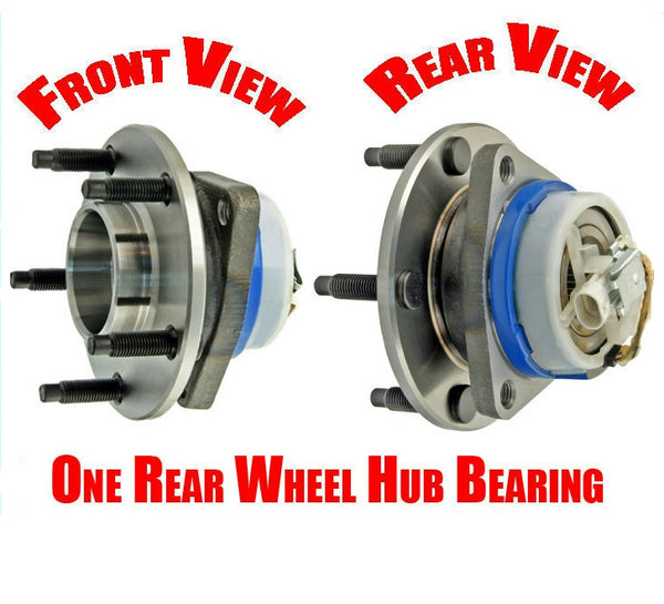 Axle Bearing and Hub Assembly (1) REAR WH512153 for 97-08 Corvette Rear