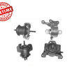 95-96 01-02 Mazda Millenia 2.5L Engine 4pc Set Transmission Motor Mount Kit