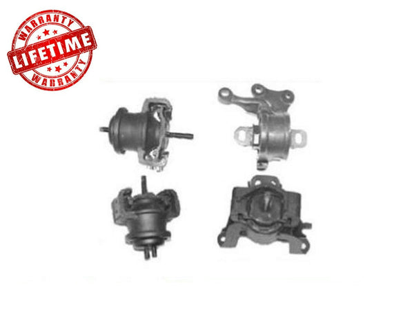 95-96 01-02 Mazda Millenia 2.5L Engine 4pc Set Transmission Motor Mount Kit