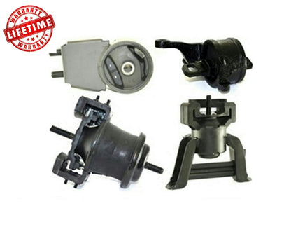 97-00 Mazda Millenia 2.5L (3) Engine Motor Mount (1) Transmission Mount 4pc Kit