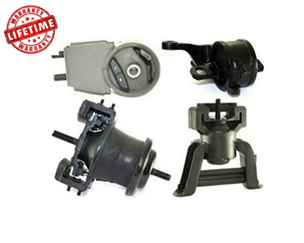 97-00 Mazda Millenia 2.5L (3) Engine Motor Mount (1) Transmission Mount 4pc Kit