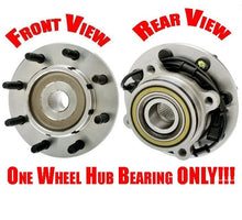 For 2003-2005 Ram 2500 3500 4X4 with ABS (1) Front Wheel Bearing REF 5103507AA