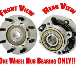 For 2003-2005 Ram 2500 3500 4X4 with ABS (1) Front Wheel Bearing REF 5103507AA