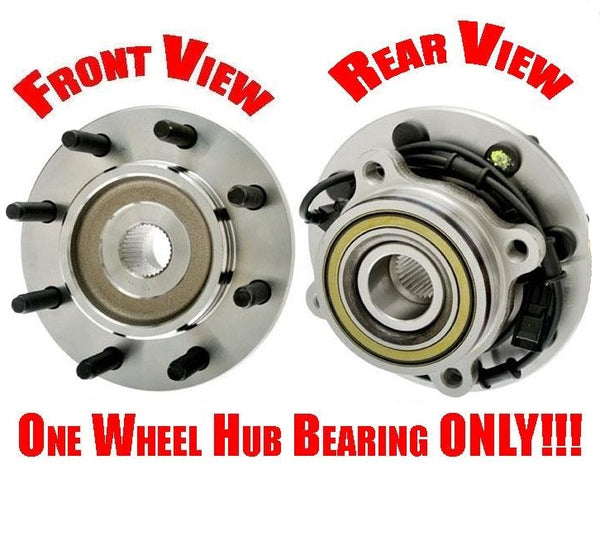For 2003-2005 Ram 2500 3500 4X4 with ABS (1) Front Wheel Bearing REF 5103507AA