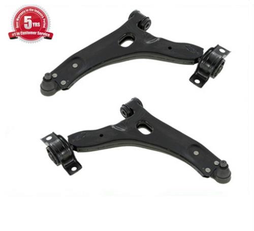 Se adapta a Ford Focus 05-2011 (2) brazos de control inferiores izquierdo y derecho y rótulas.