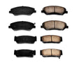 Front and Rear Ceramic Brake Pads for Kia Sedona 2006