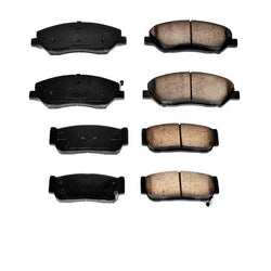 Front and Rear Ceramic Brake Pads for Kia Sedona 2006