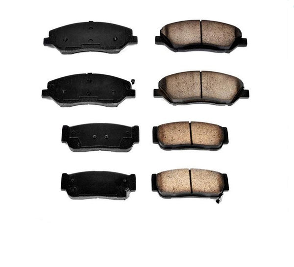 Front and Rear Ceramic Brake Pads for Kia Sedona 2006