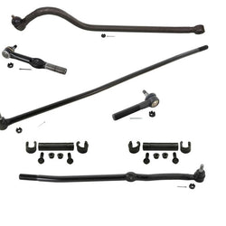 02/07/94-97 Steering Dodge Ram 2500 7500LB GVW 4X4 Tie Rod End Track 7P( NO HD )
