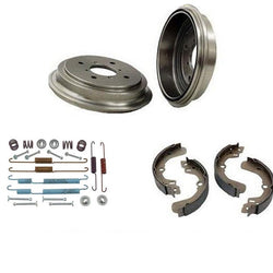 Fits 1997-2001 Hyundai Elantra & Tiburon Rear Brake Drums Brake Shoes & Springs