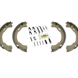 Fits Explorer Aviator Mountaineer Rear Parking Brake Shoes & Combi Spring Kit