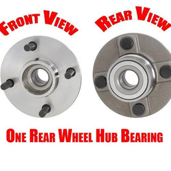 Rear Hub Wheel Bearing Assembly W/O ABS ONLY For 90-01 Nissan