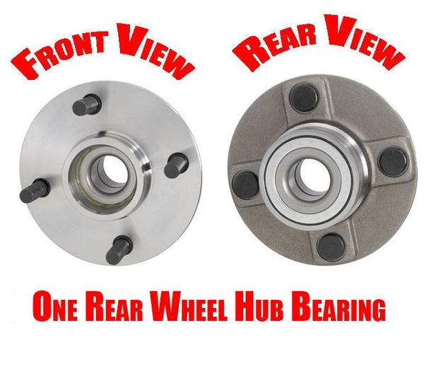 Rear Hub Wheel Bearing Assembly W/O ABS ONLY For 90-01 Nissan