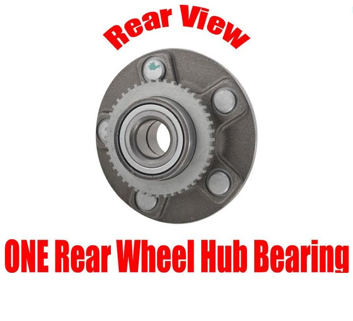 100% Brand New Rear Hub Wheel Bearing Assembly for Nissan Maxima 00-03