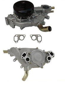 Bomba de agua del motor con juntas para Chevrolet 2000-2006 Tahoe y Yukon V8 4.8L 5.3L