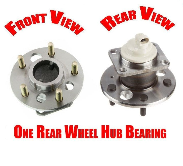 fits 97-04 Regal (1) Rear Wheel Hub ABS Assembly Models With 4 Wheel ABS Brakes