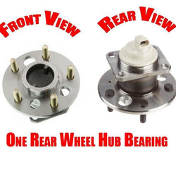 se adapta a modelos de ensamblaje ABS de cubo de rueda trasera Regal (1) 97-04 con frenos ABS de 4 ruedas