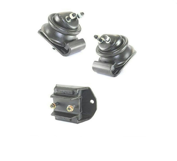 Engine and Transmission Mounts 3pc Kit For 96 Pathfinder 3.3L 4X4 Automatic Tran