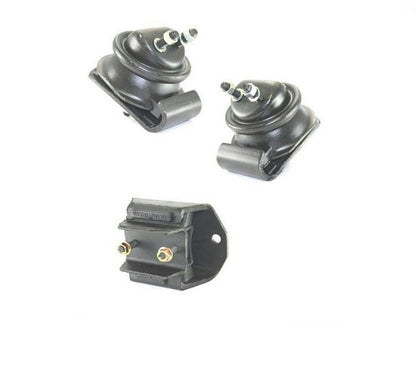 Engine and Transmission Mounts 3pc Kit For 96 Pathfinder 3.3L 4X4 Automatic Tran