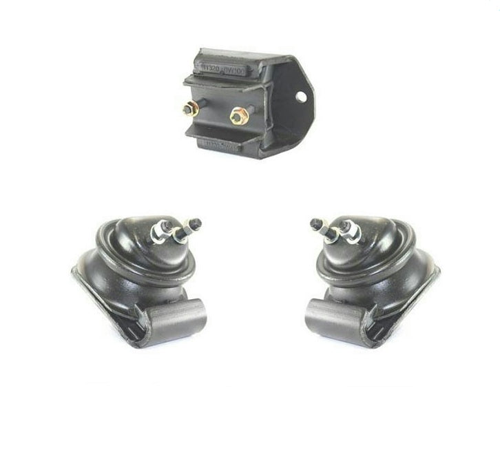 Automati Engine & Transmission Mounts 3PC Kit For 97-00 Pathfinder 3.0L 4X4 ONLY