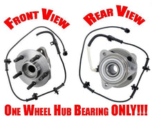 Frt Hub Wheel Bearing Asse W/ABS For Ford Mazda For Mercury 515003 515052 116003