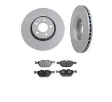00-2002 E430 4 Matic (2) Front Brake Rotors & Brake Pads