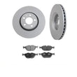 00-2002 E430 4 Matic (2) Front Brake Rotors & Brake Pads