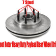 Nuevo Rotor delantero de 7 pernos, tracción trasera de carga útil resistente para Ford F-150 04-08