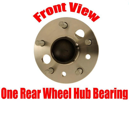 Rear Wheel Bearing Assembly Fits Toyota Camry Without ABS 2002 2003 2004