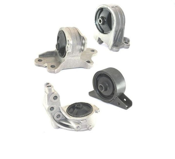 For 01-05 Stratus & Sebring Coupe 3.0L Eng. Automatic Transmission Mounts 4pc kt
