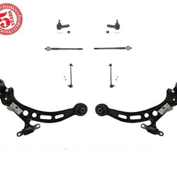 Front Lower Control Arm W/ Ball Joint Tie Rods & Links For Lexus RX300 99-03