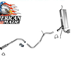 Extension Pipe & Muffler MADE IN USA for Oldsmobile Alero 2.2L 2.4L 3.4 99-04