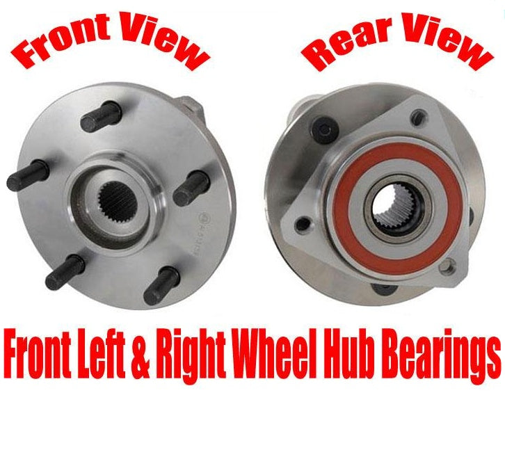 Front Left Or Right Wheel Hub Bearings Fits Jeep GRAND CHEROKEE1999-2004