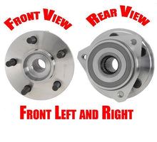 (2) 100% Torque Tested 90-99 Wrangler Wagoneer Cherokee Front Hubs Assembly