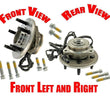 For 02-05 Explorer 4 Wheel Drive (2) 100% New Tested Front Hub Wheel Assemblys