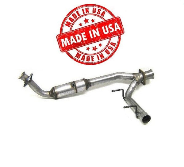 05-2006 Navigator 5.4L Passengers Side Eng. Pipe Catalytic Converter Made in USA