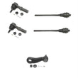 2001-2004 Silverado Sierra 2500 HD Tie Rod Ends and Pitman Arm