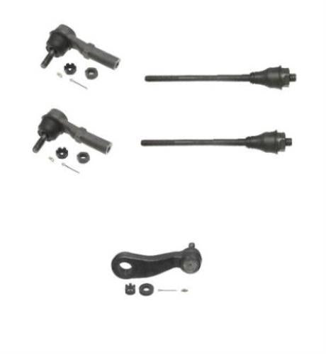 2001-2004 Silverado Sierra 2500 HD Tie Rod Ends and Pitman Arm