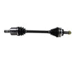100% New Complete CV Drive Axle Shaft for 07-12 4 Wheel Drive Compass P/S Right